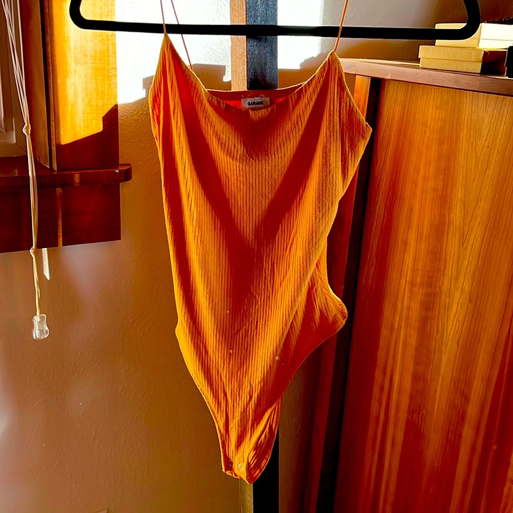 Garage bodysuit